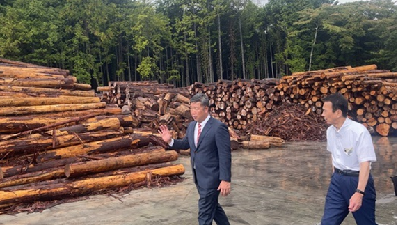 フロンティア推進区域への企業立地