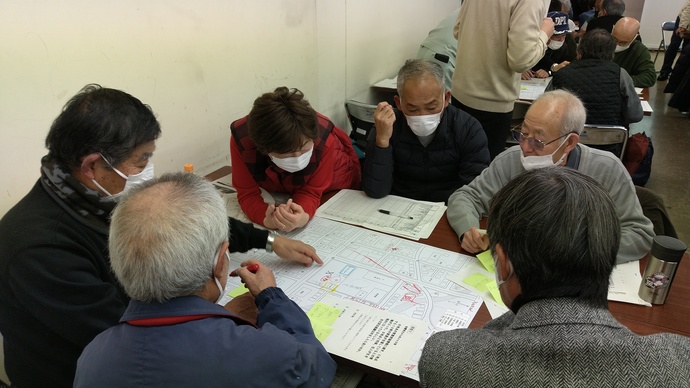 地域防災指導員能力向上研修