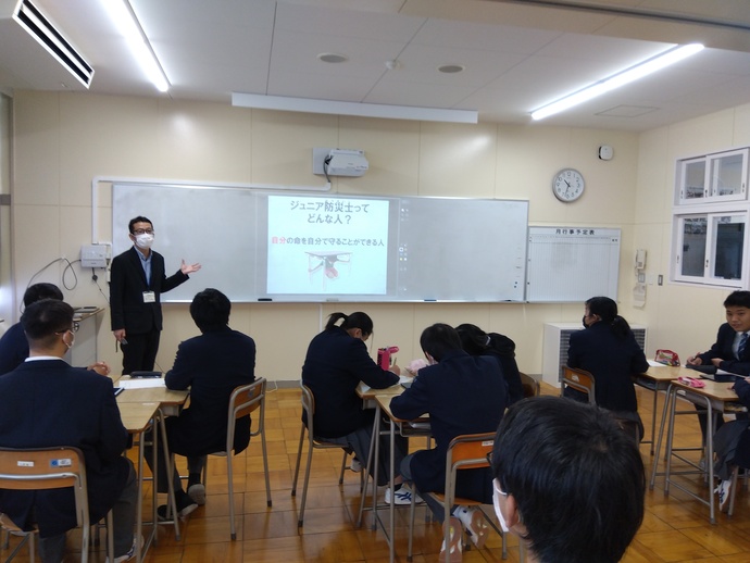 防災講座の実施