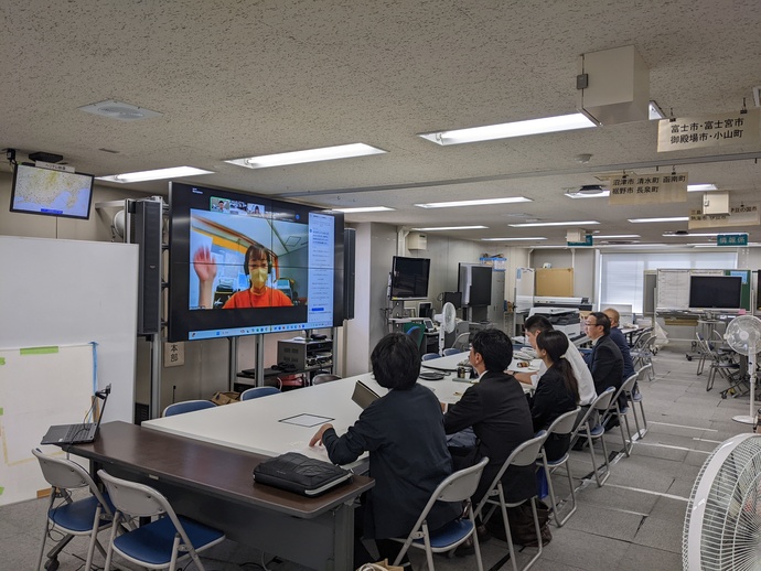 静岡県東部地域コミュニティFM放送局意見交換会