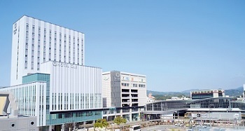 写真:藤枝駅南口
