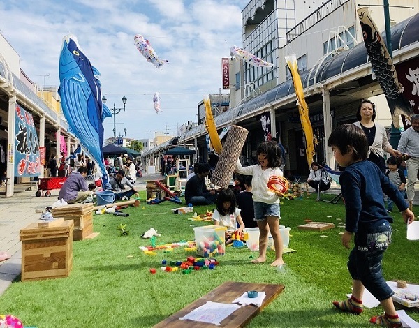 写真：まちづくり事業