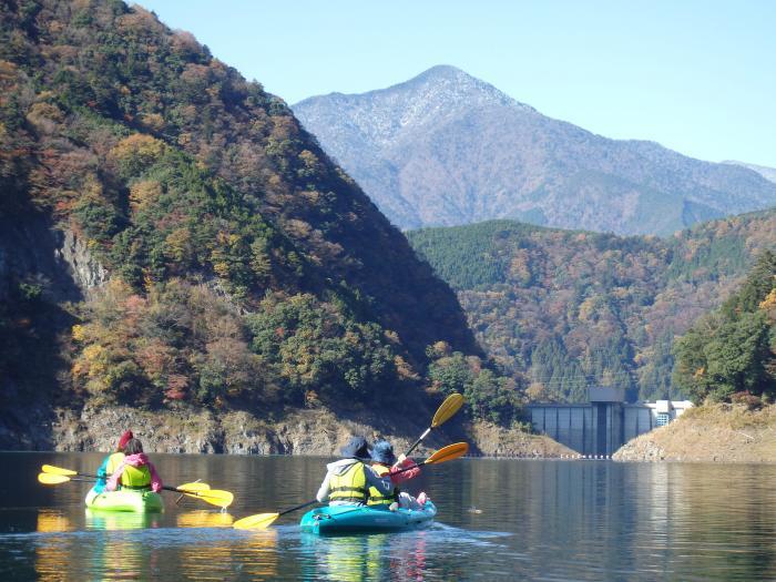 写真:カヤック体験