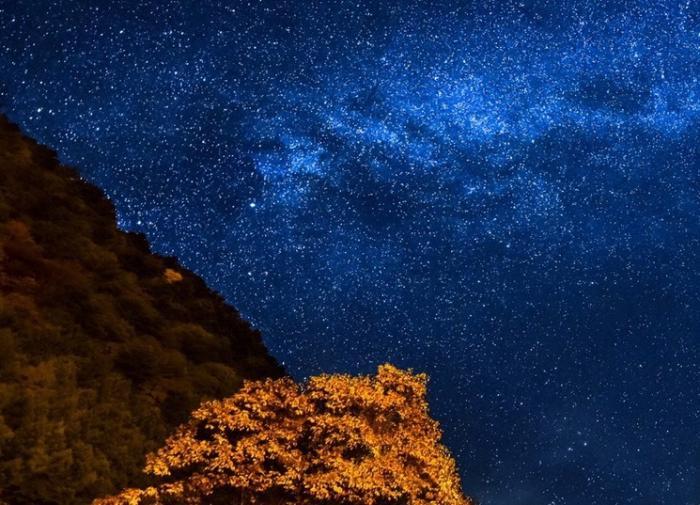 写真:星空