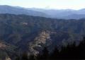 写真：観音山山頂北側斜面富士山展望台