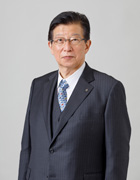 川勝知事の写真