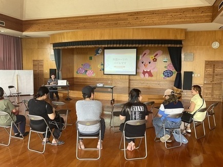 清水西幼稚園学習会