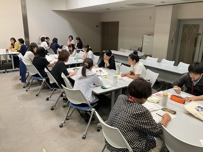 家庭教育支援基礎講座の様子2