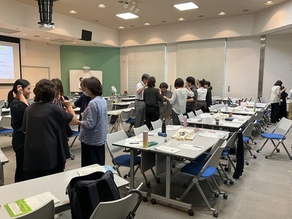 家庭教育支援基礎講座の様子3