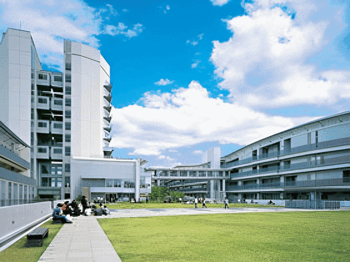 静岡県立大学短期大学部の校舎