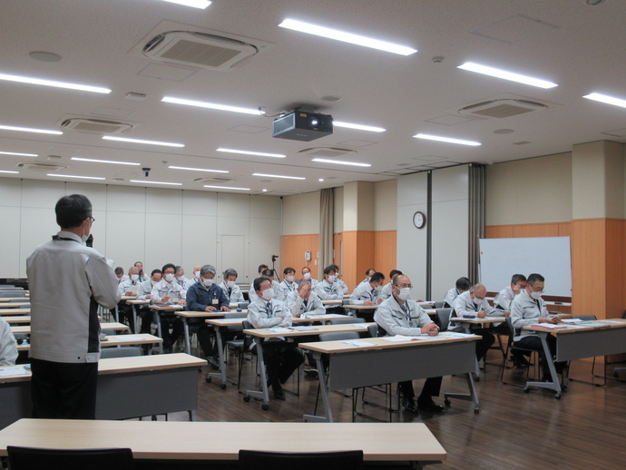 写真：中村建設株式会社の様子