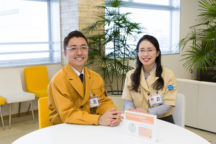 写真：ローム浜松株式会社の様子