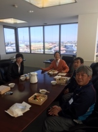 写真：ランチ会の様子2