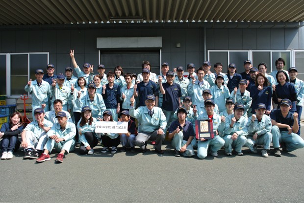 写真：沢根スプリング株式会社の様子