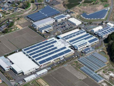 写真:掛川工場空撮