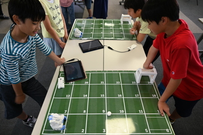 写真:プログラミング体験2