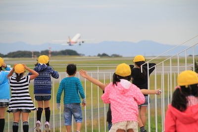 写真：空港施設見学2