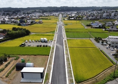 写真：工事の様子