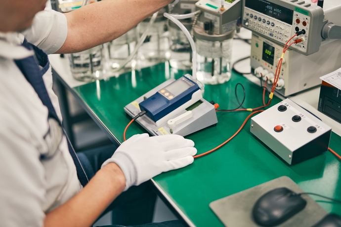 写真：作業の様子