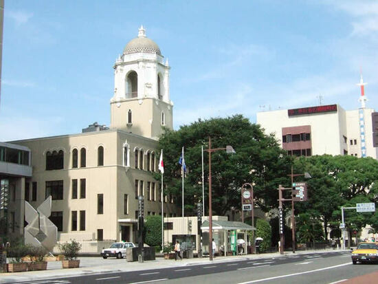 写真：静岡市庁舎本館