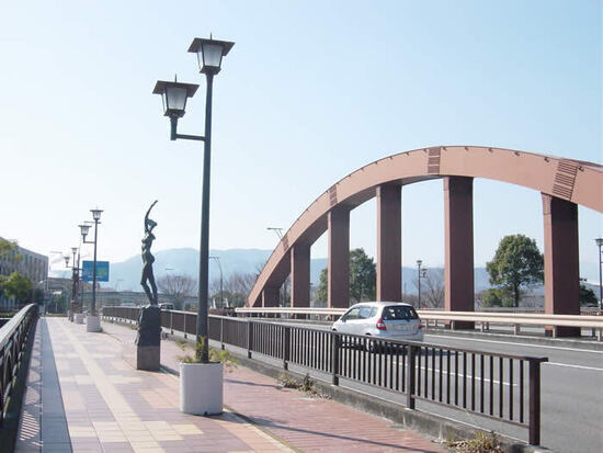 写真：潤井川大橋の写真