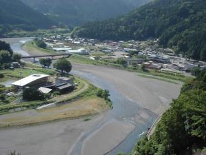 写真：浜松市春野地域自治センター周辺