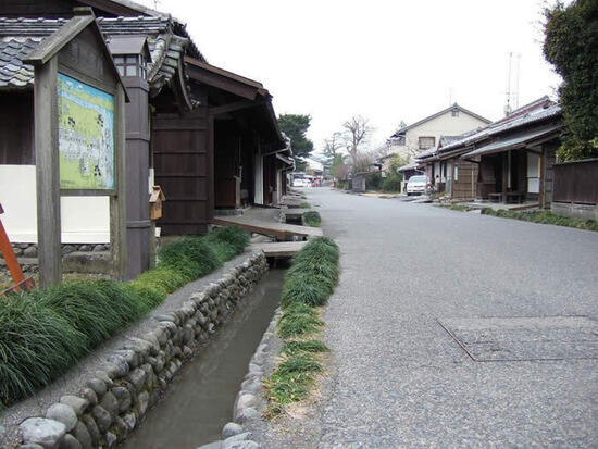 写真：川越街道とその周辺の風景写真