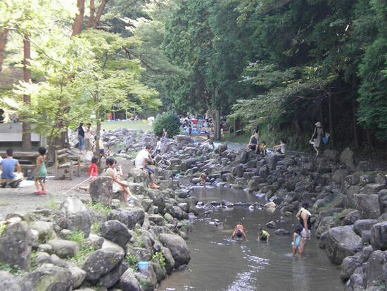 写真：わっぱ沢親水公園の写真