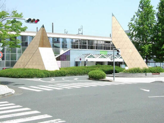 写真：掛川駅八景の風景写真