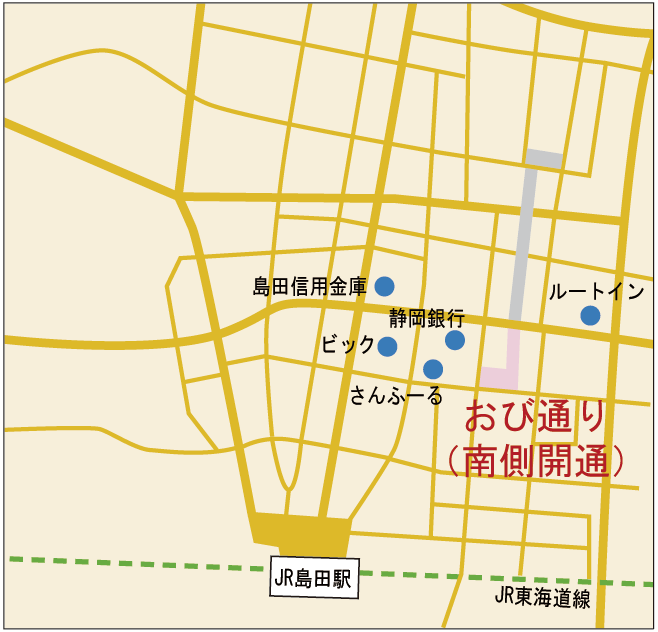 地図：案内図