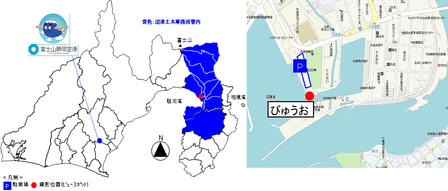 地図：位置図