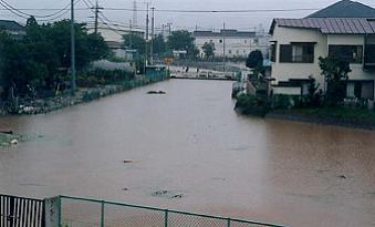 写真:浸水被害1