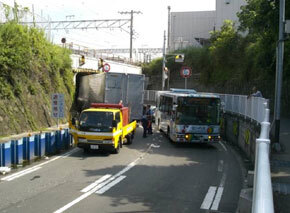 現況写真（自動車事故）