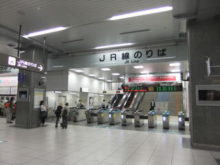 写真：イメージ（静岡駅改札口）