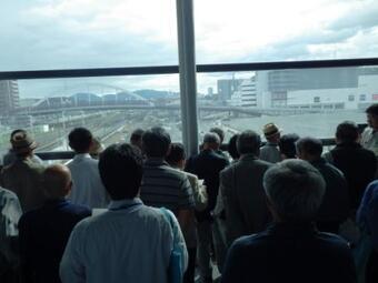 写真:視察の様子6