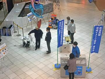 写真：沼津駅前まちかどトークの様子4