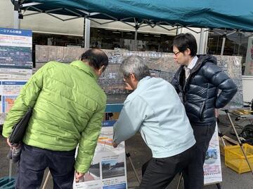 写真：原地区まちかどトークの様子4