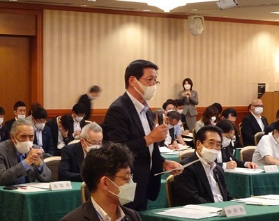 写真:協議会への出席の様子2