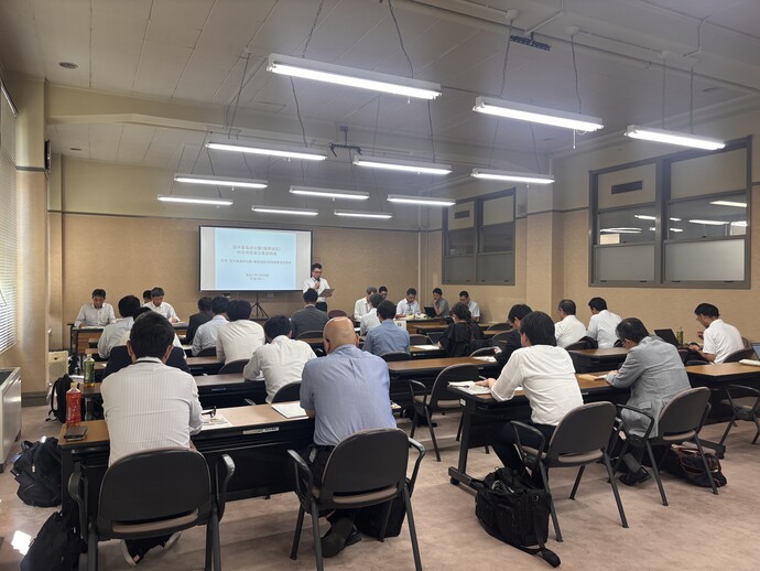 説明会の様子