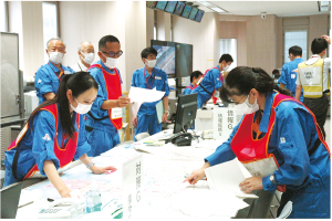 写真:訓練の様子2
