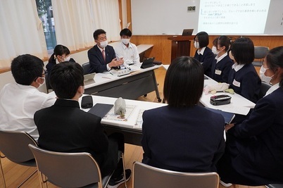 写真：県立清水東高校01