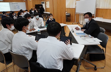 写真：県立清水東高校04