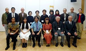 写真：藤枝市国際友好協会の皆さん