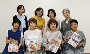 写真:音訳ボランティアの皆さん