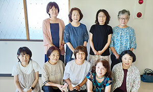 写真:サークルふじの皆さん