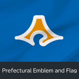 Prefectural Emblem and Flag