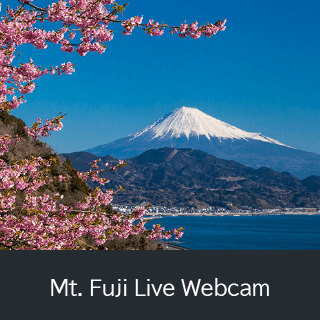Mt. Fuji Live Webcam