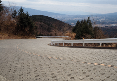 写真：小山町ロードレースコース