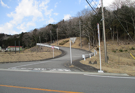 写真：柴怒田ロードレースコース