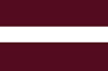 イラスト：ラトビア国旗